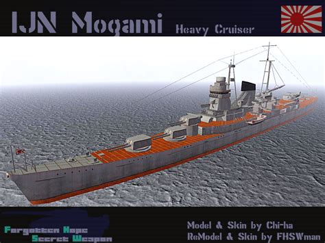 ijn mogami forgotten hope secret weapon wiki fandom