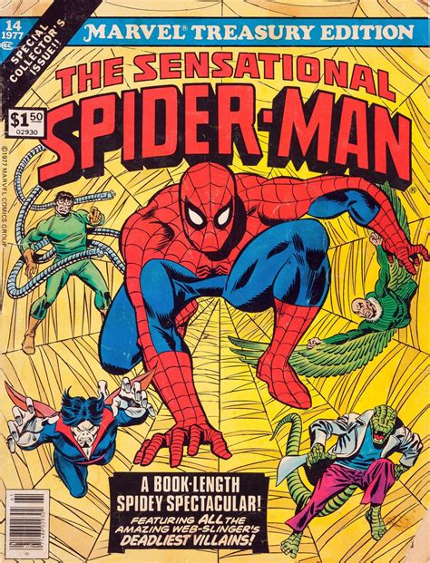 Old Spiderman Comic Books