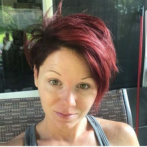 short hair pixie cut boston on instagram “bed head pixie kiss and