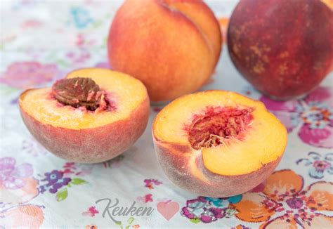 gezondheidsvoordelen van perzik keukenliefde