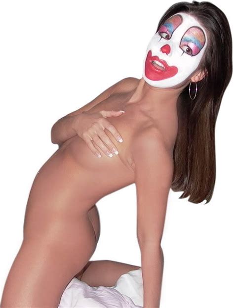 naughty female clown clown girl cosplay luscious