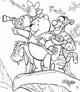 Pooh Coloring Pages Winnie Friends Colouring Bear Do Baby Clipart Popular Balloon Library Cute Coloringhome sketch template