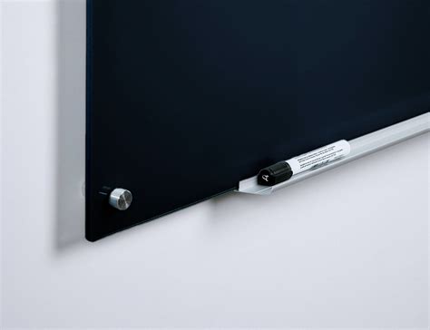Black Glass Dry Erase Board Perfect For Home And Office Use Audio