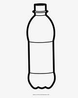 Plastico Botellas Botella Botol Plastik Plástico Bottiglia Kaca Clipartkey 17kb sketch template