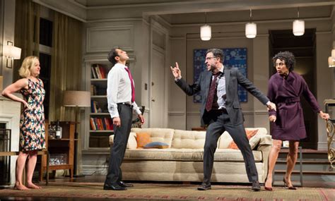 disgraced will be most produced play this season the new york times