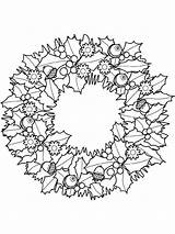 Wreath Coloring Herbst Erwachsene Ausdrucken Kostenlos Getdrawings Kolorowanki Megghy Gifgratis sketch template