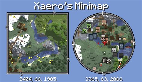 map mod minecraft  map update