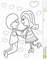 Holding Coloring Hands Kids Pages Getcolorings Cartoon Beautiful sketch template
