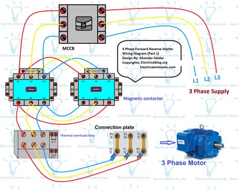 phase  reverse switch wiring diagram robhosking diagram