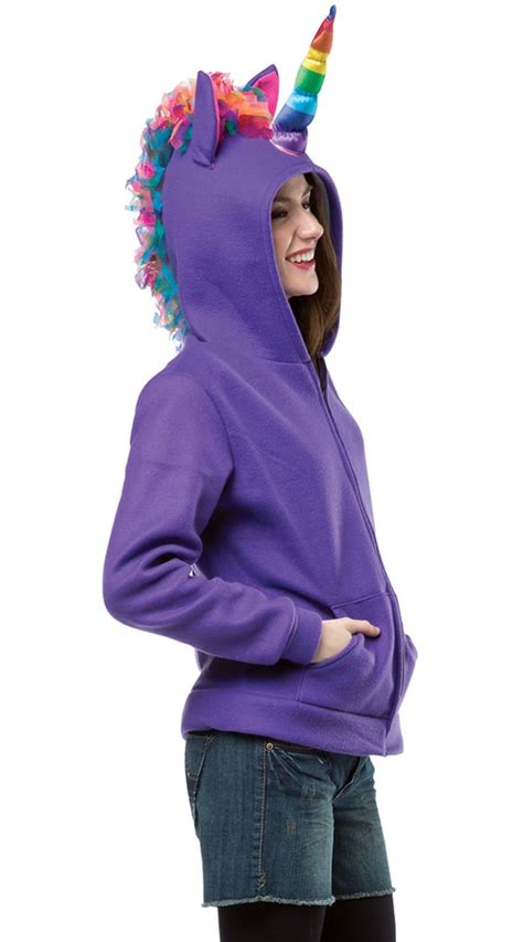 purple unicorn hoodie costume 45 unicorn costumes you can buy