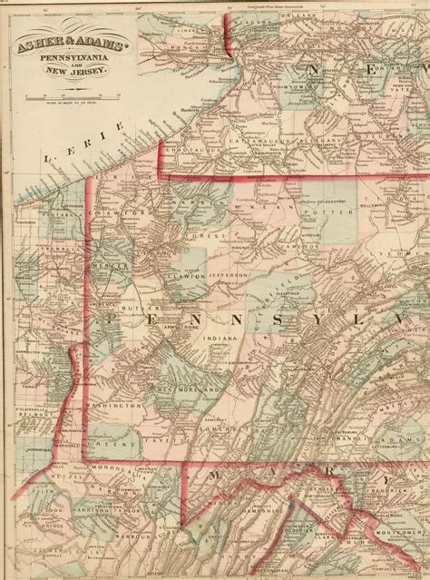 map  western  york state counties