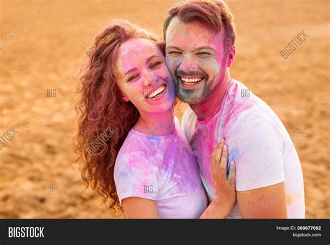 delighted man woman image and photo free trial bigstock