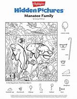 Hidden Highlights Kids Coloring Pages Children Printables Objects Printable Puzzles Sheets Puzzle Find Object Worksheets Read Fall Activities Games Items sketch template