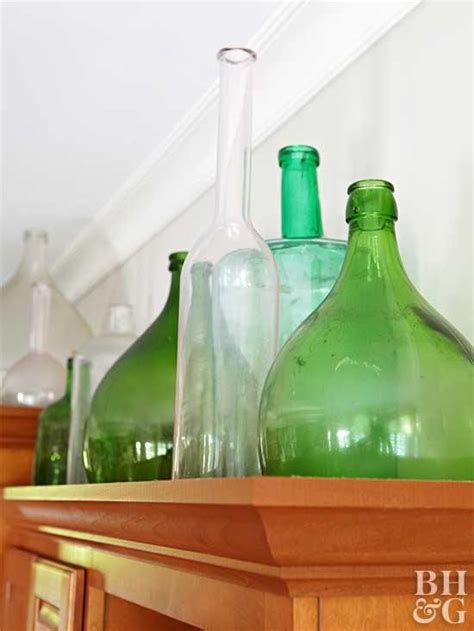 How To Decorate With Vintage Glass Bottles Glass Bottles Decoration