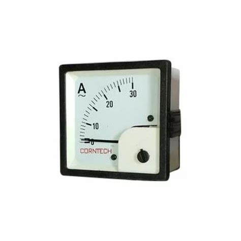 corntech  analog ac ammeter  industrial  rs piece  delhi id