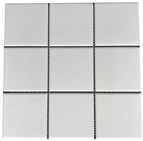 white square ceramic tile