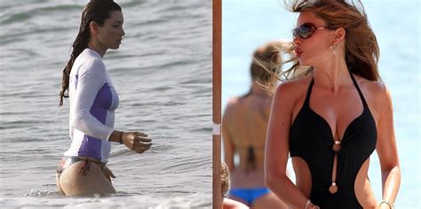 12 Hot Celebrities With An All Natural Body Therichest