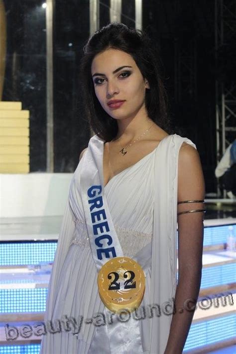 beaurtiful greek women maria tsagkaraki greek model  greece