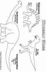 Dinosaur Dinosaurs Printout Enchanted Learning sketch template