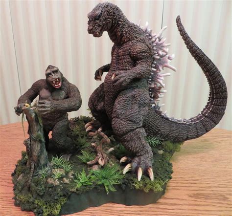 Godzilla Vs King Kong Finished By Legrandzilla On Deviantart
