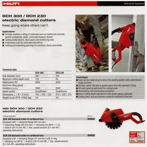 dch  dch  electric diamond cutters philippines