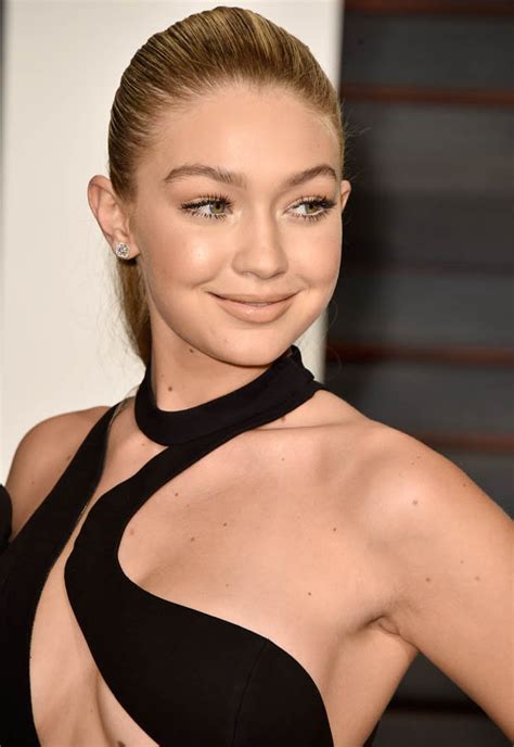 Model Gigi Hadid Risks Nudity And Nip Slip In See Through Gown As