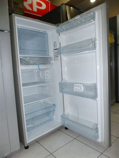 panasonic silveo refrigerator 7 4 cuft single door refrigerator with