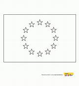 Unii Europejskiej Flaga Kolorowanka Kolorowanki Dzieci Drukowania Malowanki sketch template