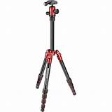 Manfrotto Tripod Element Kit Red Small sketch template