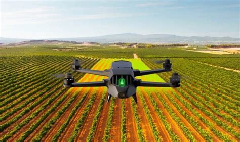 parrot drones increases support  african agriculture drone