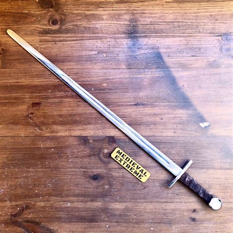 handed sword medieval extreme