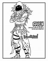 Raven Royale Battle Corvo Malvorlagen Colorir Visitar Drawittoo Malen sketch template
