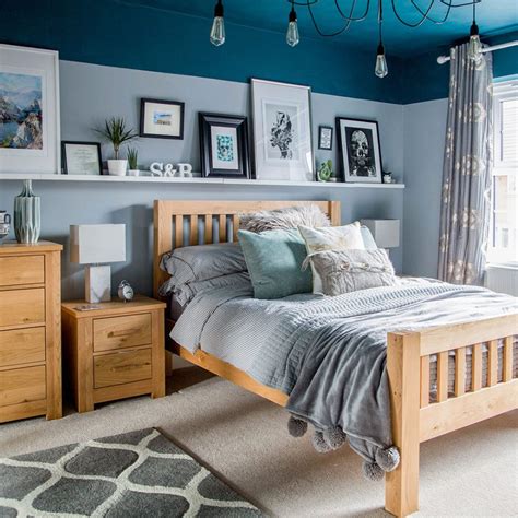 blue bedroom ideas see how shades from teal to navy can