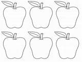 Apple Printable Apples Preschool Template Activities Color Activites Favorite Liked Use They Taste Students Test sketch template