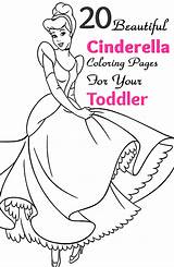 Slipper Coloring Pages Cinderella Glass Getdrawings Getcolorings sketch template