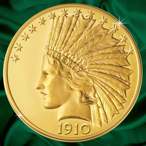 uncirculated  indian head gold coin