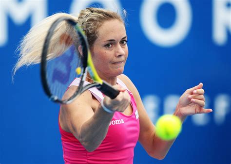 Klara Zakopalova Czech Republic Female Tennis Player 2012 New Sports