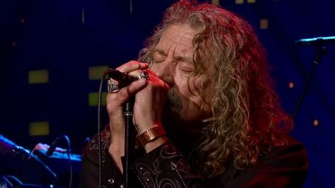 Led Zeppelin Legend Robert Plant I Don’t Wear A Girl’s Blouse