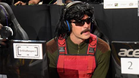 E3 2019 Dr Disrespect Twitch Account Suspended Cnn