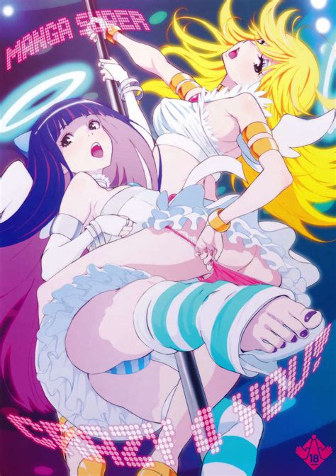 Reading Panty And Stocking With Garterbelt Dj Crazy 4 You