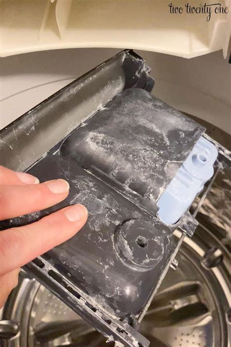clean  washing machine detergent drawer