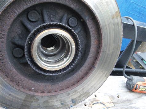 wd front wheel bearing replacement motor vehicle maintenance repair stack