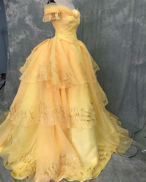 trendy quinceanera dresses quinceaneradressesvintage prom dresses yellow disney princess