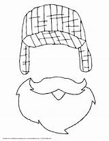 Lumberjack Coloring Party Beard Hat Booth Mask Fun Birthday Props Diy Doodles Delightful Photobooth Parents Activity Activities Teacher Crafts Fall sketch template