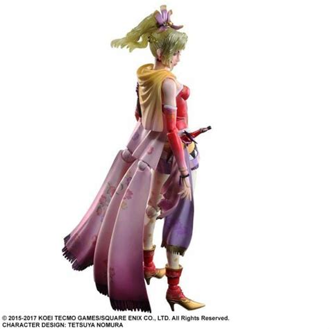 Final Fantasy Terra Branford Play Arts Figure Sugo Toys
