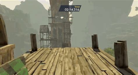 a player turned trials fusion into a first person parkour