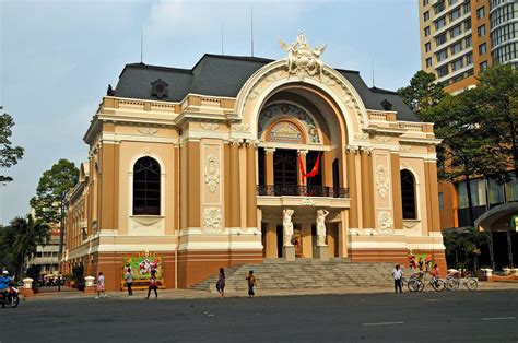 saigon opera house ho chi minh city vietnam