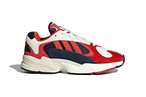 adidas yung  redwhiteblue release info sneaker breaker
