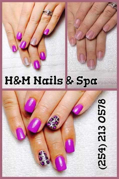 hm nails spa manicurepedicurewaxing nail salon  killeen hm