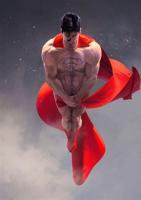 Superman Naked Gay Comic Geek